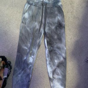 Tie dye joggers